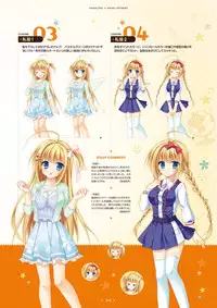 [SAGA PLANETS] Hanasaki Work Spring! Visual Fanbook