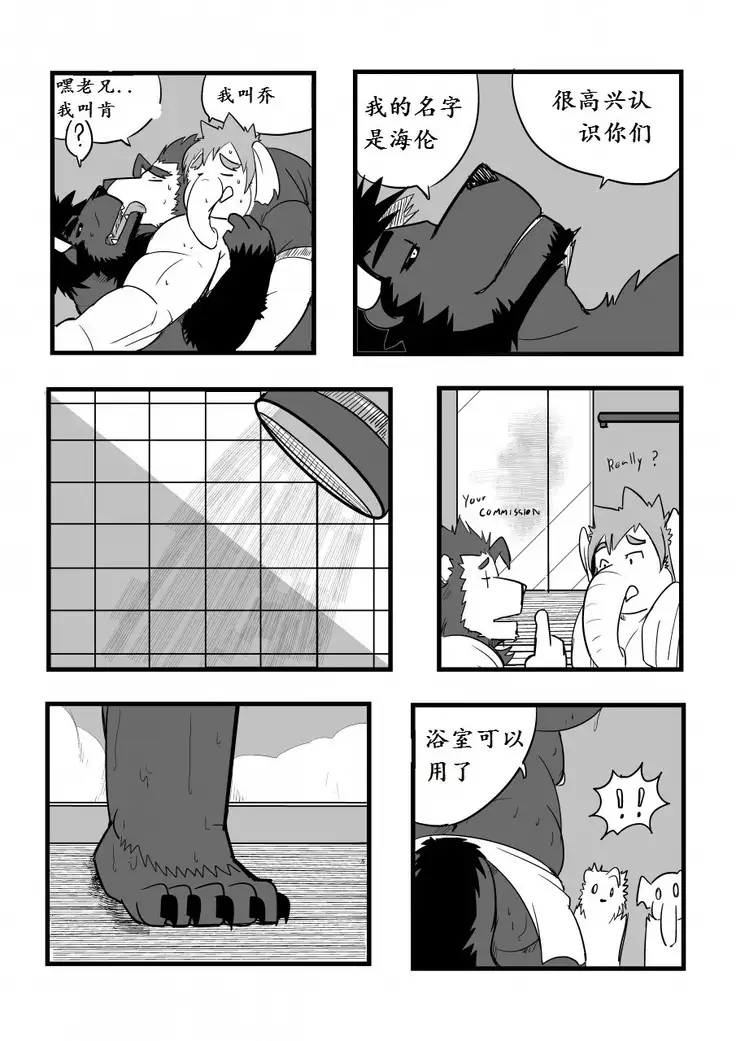 beta brother 我的老哥稳 strangewolf translation