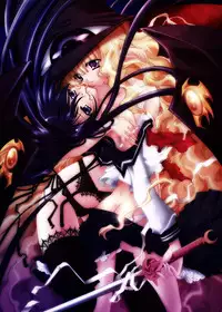 [Carnelian] Yami to Boushi to Hon no Tabibito Visual Collection