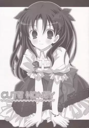 (C66) [Tenjikuya (Mochizuki Nana)] CUTE HONEY (Fate/stay night)