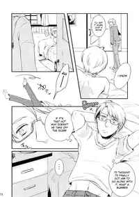 [Hetalia] NO PROBLEM [Yaoi] [ R-18] [ENG]