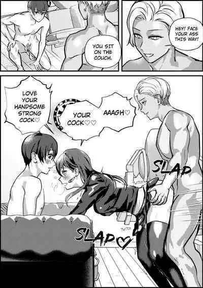 [Mr. Hokke (mochi fu jin)] Masochist Cuckold Maeeiage Matching APP