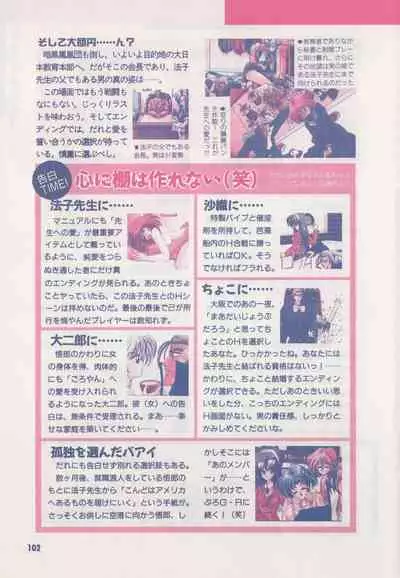 Official Alicesoft Full Completion Guide (PC-CUPID)