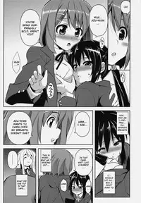 (C76) [STUDIO TIAMAT (TANABE)] MARSHMALLOW NYAN NYAN WHIP (K-ON!) [English] [CGrascal]