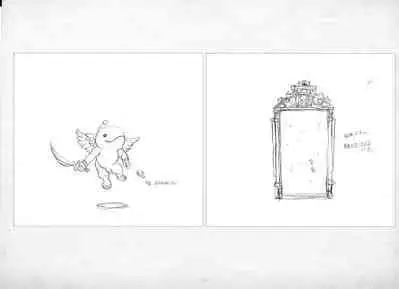 ALICESOFT ORION SCRIBBLES with CROQUIS ULTIMATE EDITION VOL.2 織音計画特別版 ラフ画集