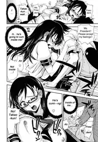 [Kamino Ryu-ya] Chomechome Mamire - XXXX Covering Ch. 4-6 [English]