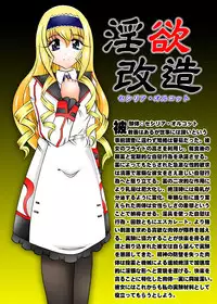 [スタジオきゃうん]淫欲改造：セシリア・オ○コット