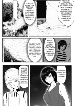 Giantess Soryuu CHECK -Super giant from the future- PT-BR