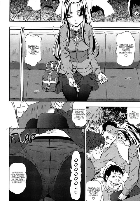 Rape & Release Ch. 1-3