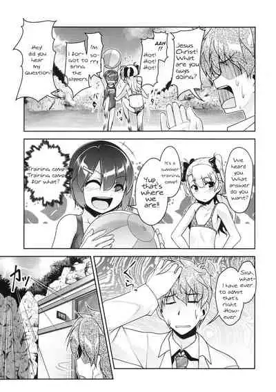 Hokenshitsu no JK-san 4