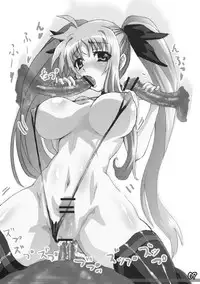 [Se Bone (Sakibashiri Jiru)] Gekkan Fate. GX (Mahou Shoujo Lyrical Nanoha)