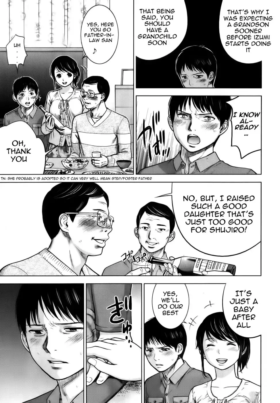 Netoraserare - Chapter 1-6