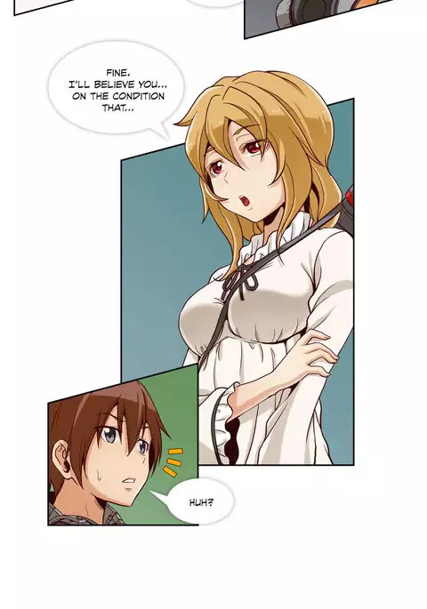 Secret Folder Ch.1-8