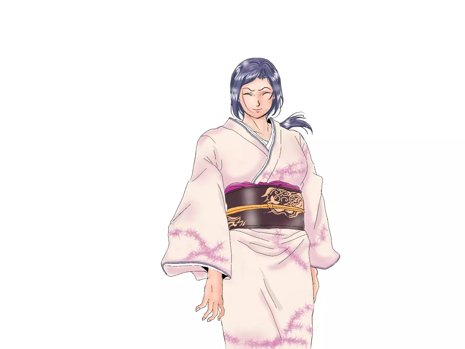 Futanari Kumichou Saoshi Ichidai Nariagari Densetsu
