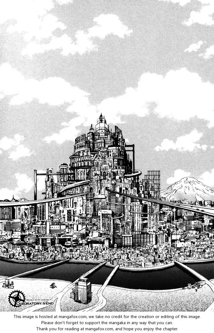 Gingaku Hakase to Marmot