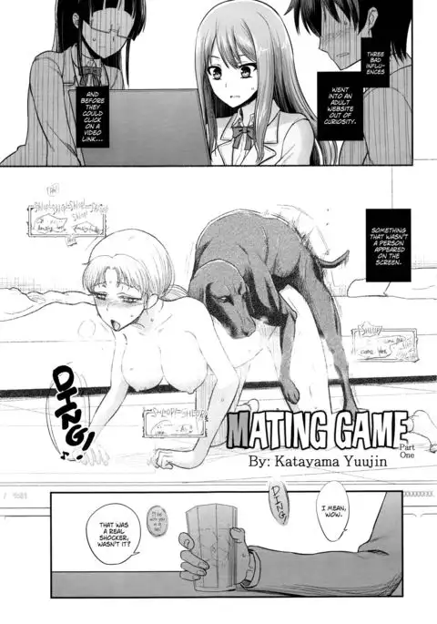 Tsugai Asobi Zenpen | Mating Game - Part One