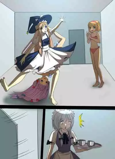 《附身是个什么玩意?》 附身十六夜咲夜 蕾米莉亚 斯卡雷特