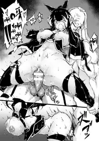 [Zutta] Hunted Hunter (2D Comic Magazine Kedakai Onna mo Dogeza Shite Sex Onedari! Vol. 2) [Chinese] [Digital]