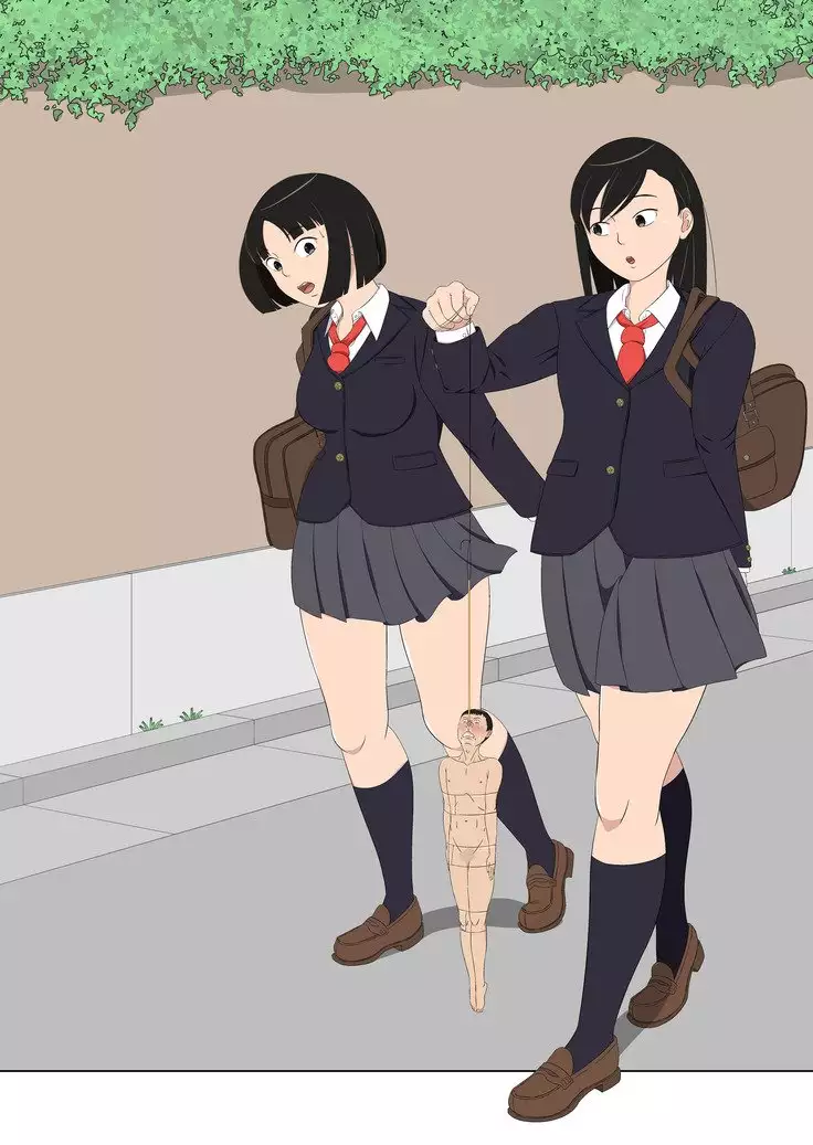 Puchi Men no Iru Sekai | A World with Small Men