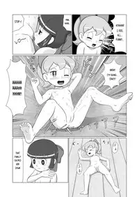[Galaxy Ginga] Ginger-chan Kiki Ippatsu (Doraemon) [English] {Risette} [Digital]