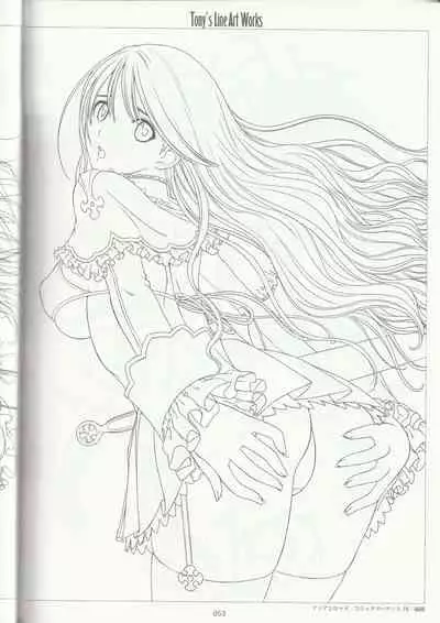 Tony's Line Art works 20th