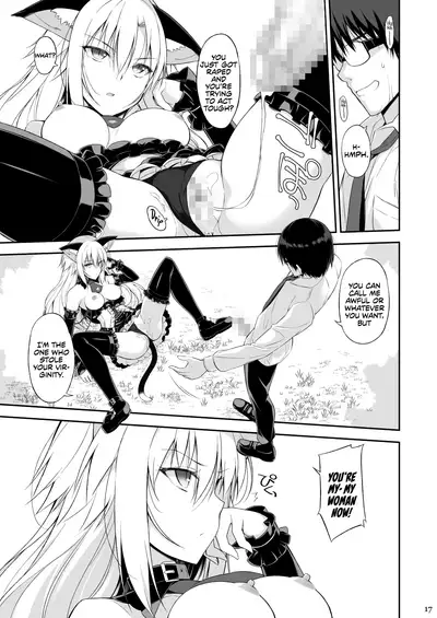 Neko to Geboku | Cat and Servant