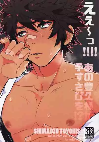 えぇ～っ!!!!あの豊久様が手すさびを！？