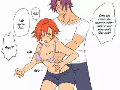 Seitenkango, Shinyuu to | After I got genderbend, my friend and I...