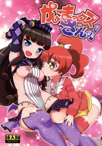 (C88) [WICKED HEART (ZOOTAN)] Kashikomax-san! (PriPara)