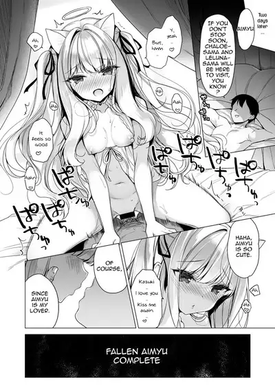 [23.4do (Ichiri)] Daten Keikaku -Muku na Tenshi wa Kairaku ni Ochiru- | Fallen Plan -An Innocent Angel's Descent into Pleasure- [English] [Digital]