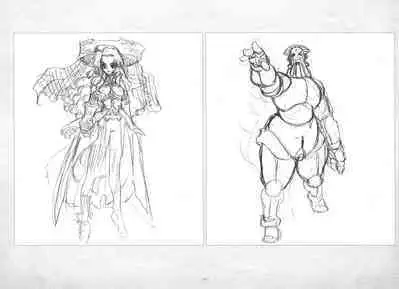 ALICESOFT ORION SCRIBBLES with CROQUIS ULTIMATE EDITION VOL.3 織音計画特別版 ラフ画集