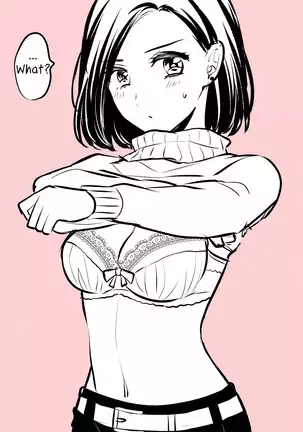 Tougou-san and Sayama-san's White Day + Twitter stuff