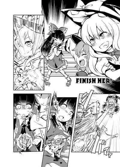 [02 (Harasaki)] Shukketsu Dai Service [Touhou Hen] (Touhou Project) [Digital]