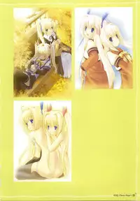clover heart's visual fan book