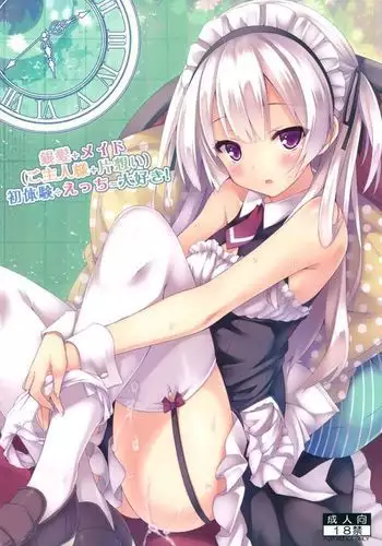 Ginpatsu + Maid Hatsutaiken ÷ Ecchi = Daisuki!