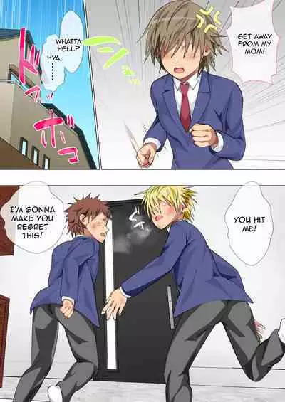 Ijimerarekko no Hahaoya ga Hamedori suru Batsu Game ni Makikomareta Kekka