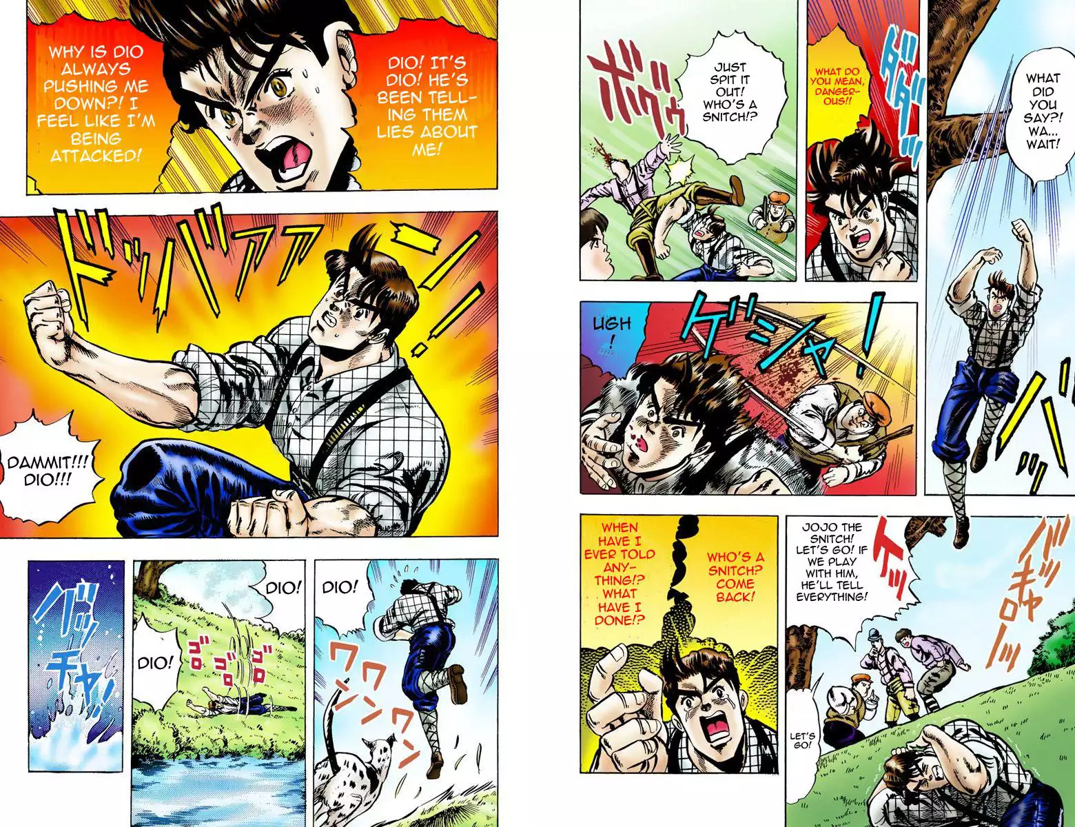 JoJo's Bizarre Adventure - Part 1: Phantom Blood