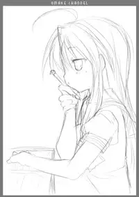 [VENOM (Rusty Soul, Alto Seneka)] Akira Channel (Lucky Star) [Digital]