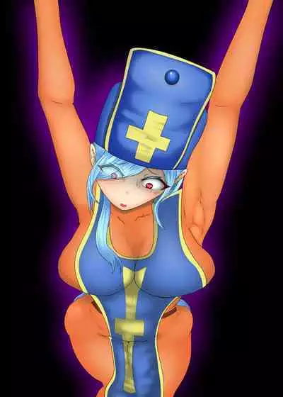 [Ijigen-Kichi] Futa Priestess' Shameful Tickle-Gasm