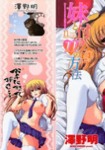 [Sawano Akira] Imouto to Tsukiau 11 no Houhou