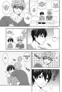 (SPARK8) [SABASURU (Edamomo)] Prey on Orca (Free!) [English] [ebil_trio]