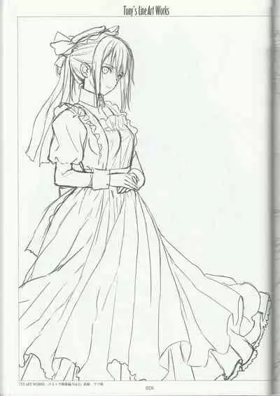 Tony's Line Art works 20th