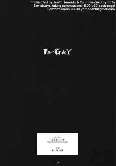 (C82) [DECOPPACHI (Hidiri Rei)] R-G&Y (Smile Precure!) [English] [Yuuta's Blog]