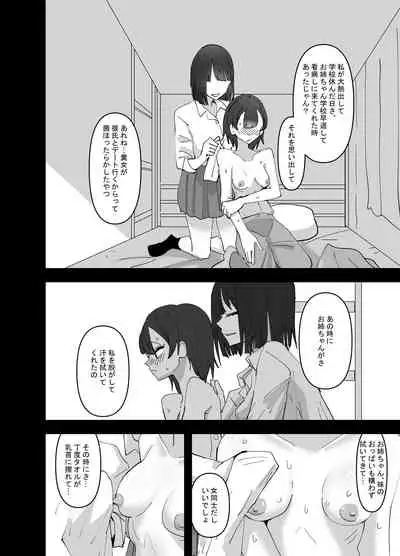 Imouto ga Watashi o Okazu ni Shitate Onanie o Shite ita Hanashi