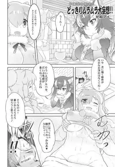 Fuwaaa! Irasshaai! Ura Iyashi no Alpaca-san Goudou