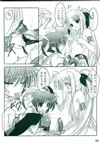 (SC35) [12-Jigen (Meshi)] Himegoto Fate (Magical Girl Lyrical Nanoha)