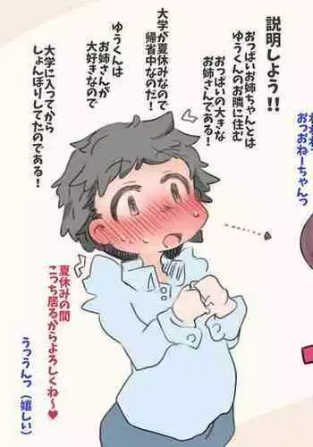 Oppai Onee-chan Shuurai!!