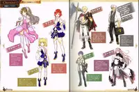 [ALICESOFT] Evenicle 2 Settei Shiryou Rough Gashuu