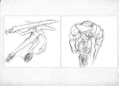 ALICESOFT ORION SCRIBBLES with CROQUIS ULTIMATE EDITION VOL.2 織音計画特別版 ラフ画集