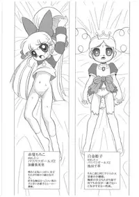 (SC34) [Dakimakuma & Jingai Makyou Club (WING☆BIRD)] Charaemu W B006 De masi ta! Power Puff Girls Z 001 (Demashita Power Puff Girls Z)